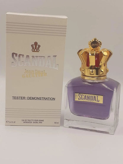 Jean Paul Gaultier Scandal Pour Homme Eau de Toilette 100ml (Tester) in Taglia 100ml