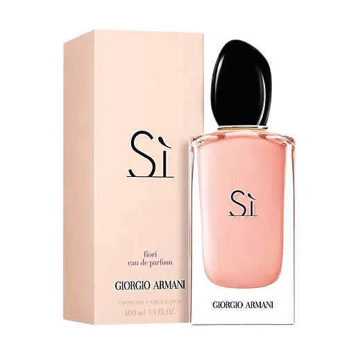 Giorgio Armani Sì Eau de Parfum 100ml (Scatolato) in Taglia 100ml