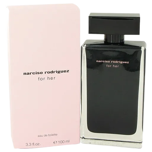 Narciso Rodriguez For Her Eau de Toilette 100ml (Scatolato) in Size 100ml