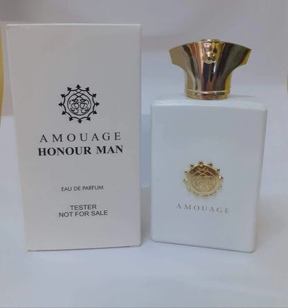 Amouage Honour Man Eau de Parfum 100ml (Tester) in Taglia 100ml