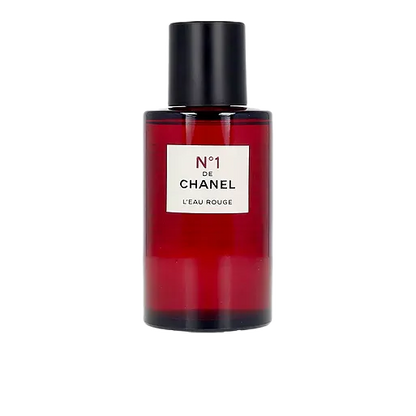 N°1 DE CHANEL L'EAU ROUGE ACQUA PROFUMATA RIVITALIZZANTE PER IL CORPO 100ML in Stile 100ML