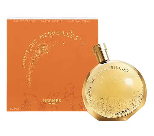 Hermès L'Ambre des Merveilles Eau de Parfum 100ml (scatolato) in Taglia 100ml