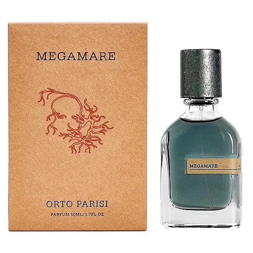 ORTO PARISI- MEGAMARE EAU DE PARFUM 50 ml unisex scatolato in Stile 50ML/UNISEX