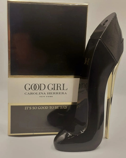 Carolina Herrera Good Girl (scarpa nera) Eau de Parfum 80ml (Scatolato) in Taglia 80ml