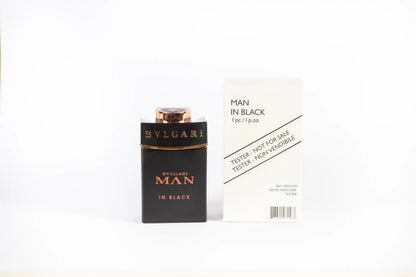 Bvlgari Man In Black Eau de Parfum 100ml (Tester) in Taglia 100ml